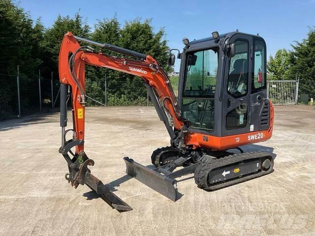 Sunward SWE20F Minigravemaskiner