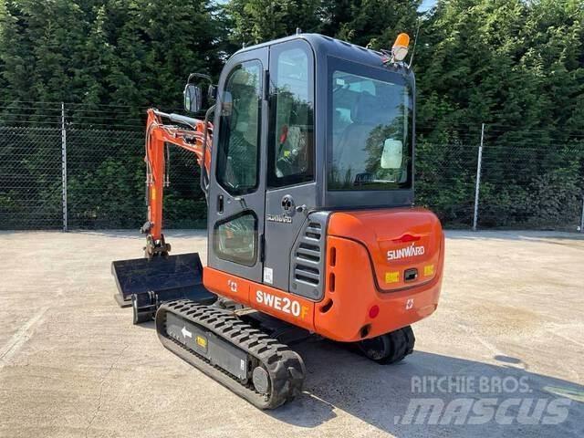 Sunward SWE20F Minigravemaskiner