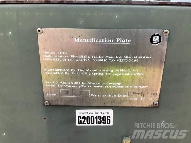  T & J FL-1D Lystårne