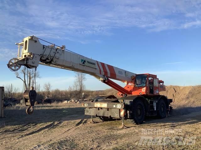 Tadano TR450XL Kraner til hårdt terræn
