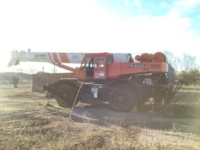 Tadano TR450XL Kraner til hårdt terræn