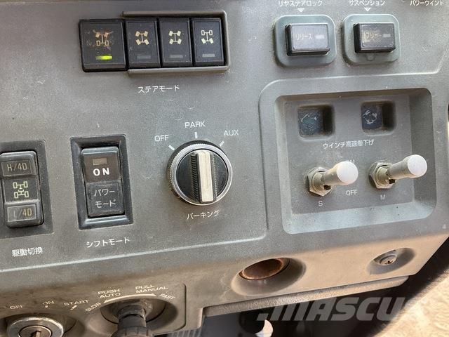 Tadano TR600N Kraner til hårdt terræn