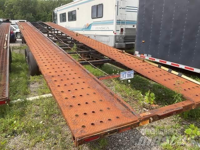  Take 3 Semi-trailer til Autotransport