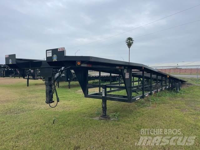  Take 3 Semi-trailer til Autotransport