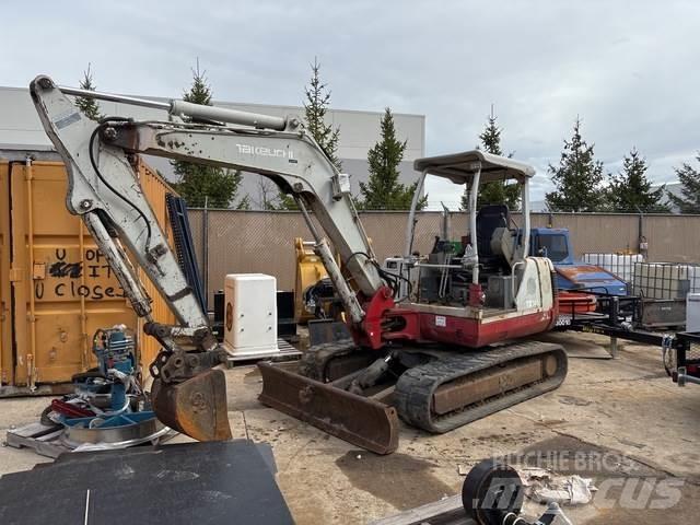 Takeuchi TB145 Gravemaskiner på larvebånd
