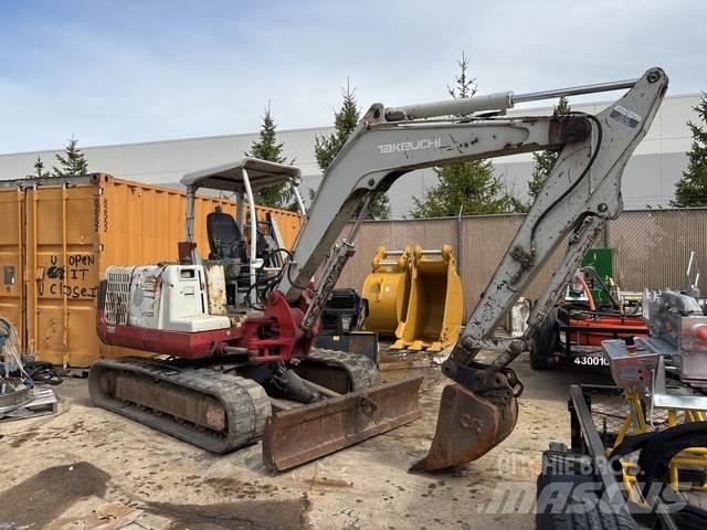 Takeuchi TB145 Gravemaskiner på larvebånd