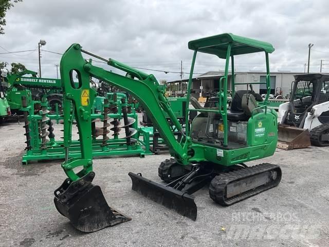 Takeuchi TB216 Gravemaskiner på larvebånd