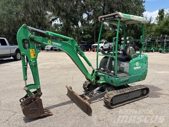 Takeuchi TB216 Gravemaskiner på larvebånd