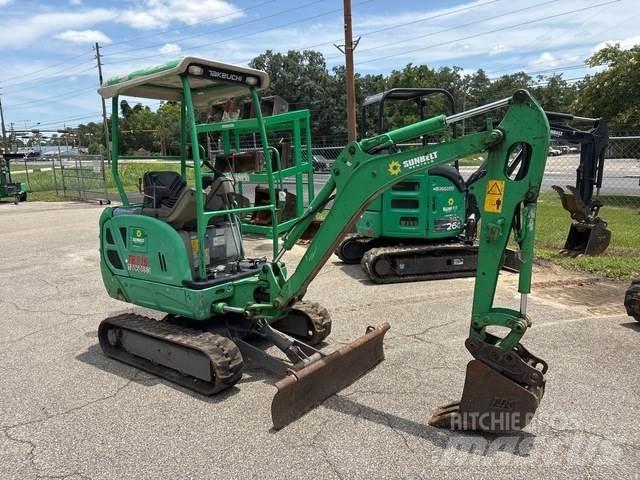 Takeuchi TB216 Gravemaskiner på larvebånd