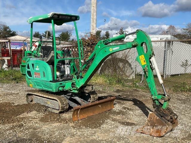 Takeuchi TB216 Gravemaskiner på larvebånd