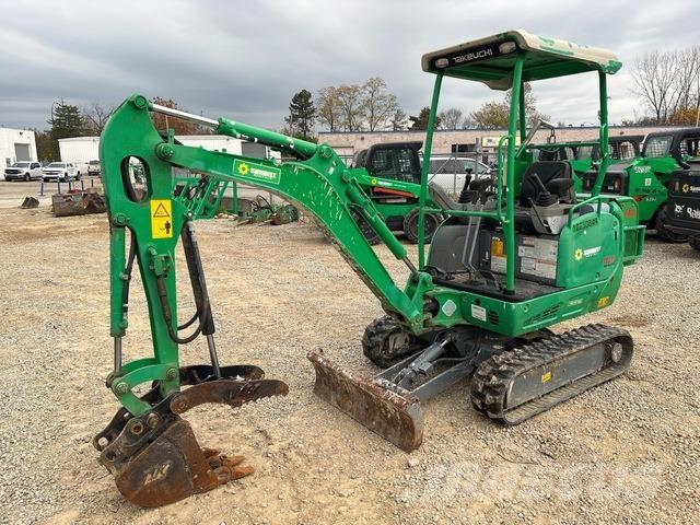 Takeuchi TB216 Gravemaskiner på larvebånd