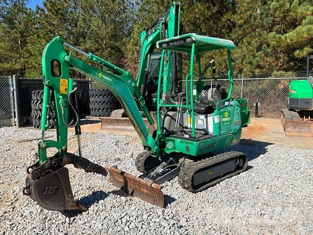 Takeuchi TB216 Gravemaskiner på larvebånd