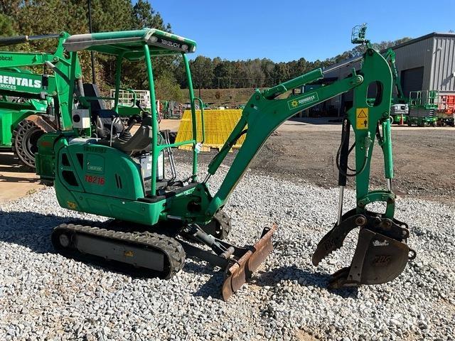 Takeuchi TB216 Gravemaskiner på larvebånd