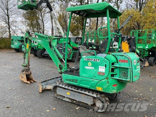 Takeuchi TB216 Gravemaskiner på larvebånd