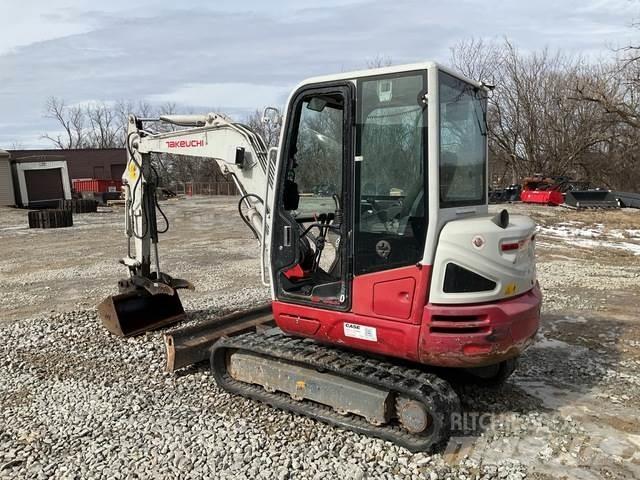 Takeuchi TB240 Gravemaskiner på larvebånd