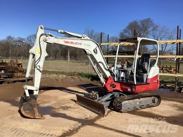 Takeuchi TB240 Gravemaskiner på larvebånd