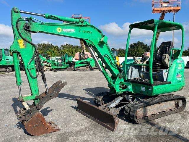 Takeuchi TB240 Gravemaskiner på larvebånd