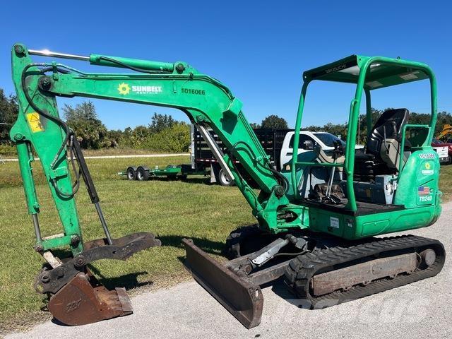 Takeuchi TB240 Gravemaskiner på larvebånd