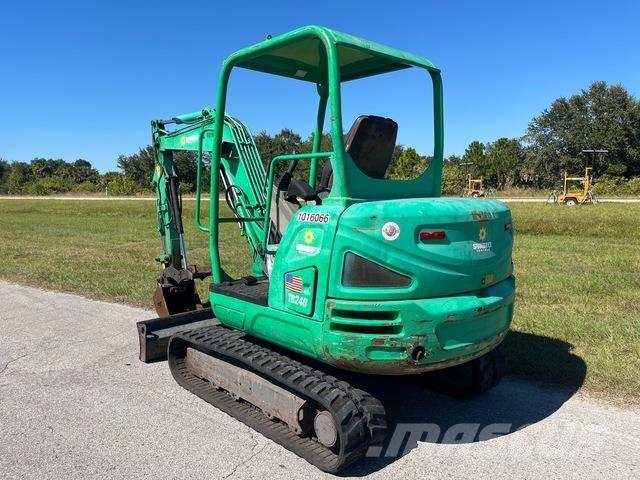 Takeuchi TB240 Gravemaskiner på larvebånd