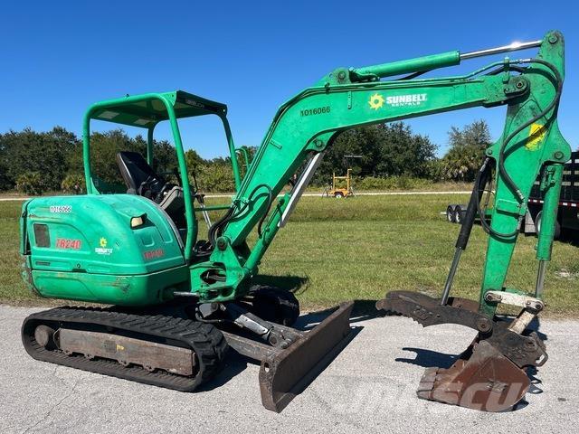 Takeuchi TB240 Gravemaskiner på larvebånd