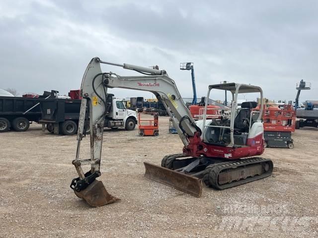Takeuchi TB260 Gravemaskiner på larvebånd