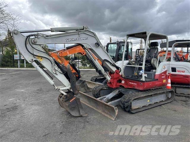 Takeuchi TB260 Entreprenør - Andet