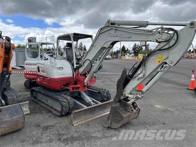 Takeuchi TB260 Entreprenør - Andet