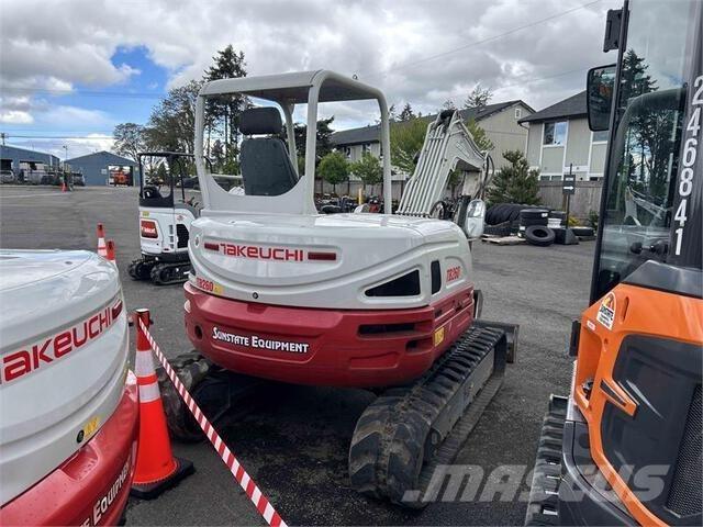 Takeuchi TB260 Entreprenør - Andet