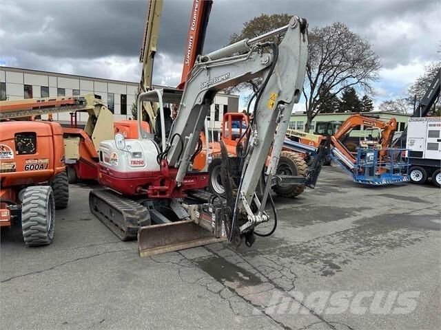 Takeuchi TB260 Gravemaskiner på larvebånd