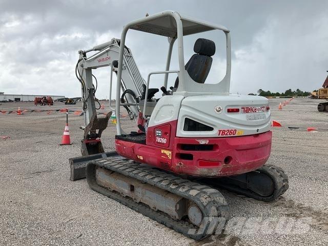 Takeuchi TB260 Gravemaskiner på larvebånd