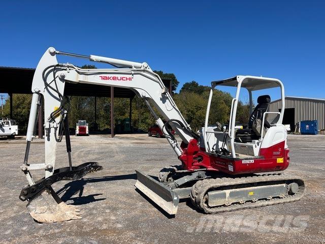 Takeuchi TB260 Gravemaskiner på larvebånd