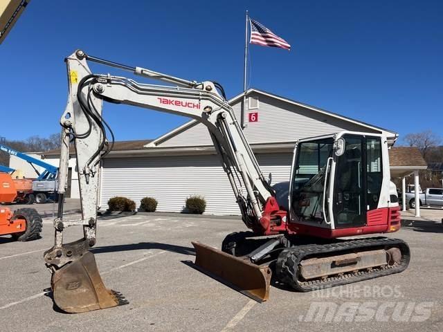 Takeuchi TB290 Gravemaskiner på larvebånd