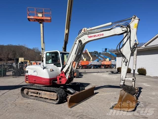 Takeuchi TB290 Gravemaskiner på larvebånd