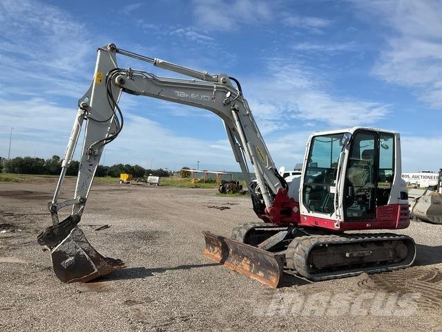 Takeuchi TB290 Gravemaskiner på larvebånd