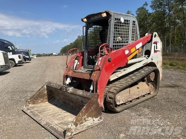 Takeuchi TL10 Minilæsser - skridstyret