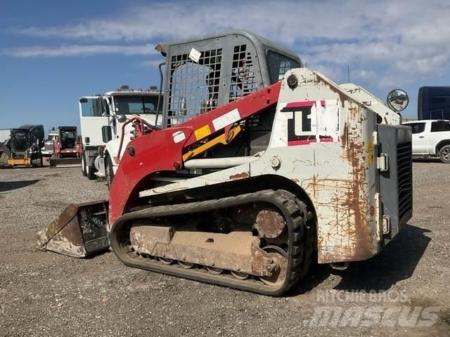 Takeuchi TL10 Minilæsser - skridstyret