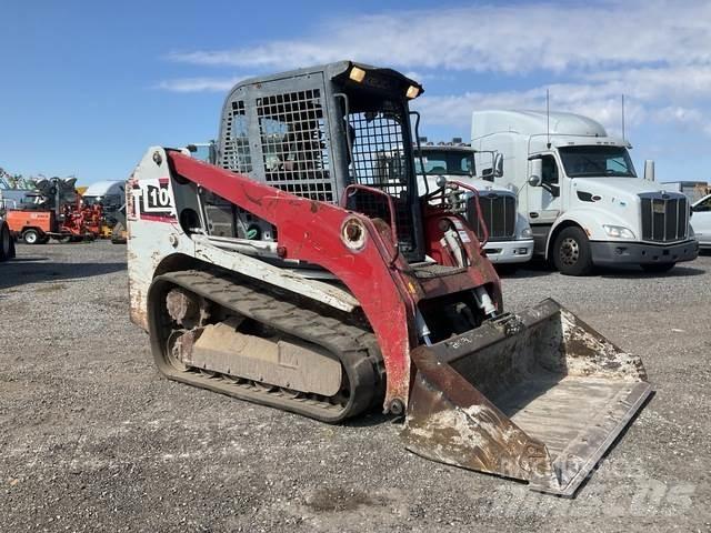 Takeuchi TL10 Minilæsser - skridstyret
