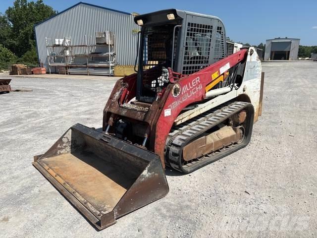 Takeuchi TL10 Minilæsser - skridstyret