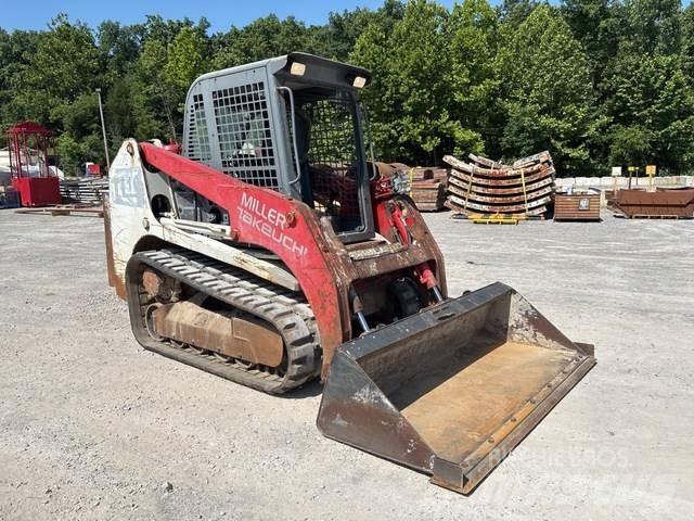 Takeuchi TL10 Minilæsser - skridstyret