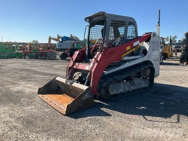 Takeuchi TL12 Minilæsser - skridstyret