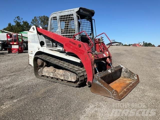 Takeuchi TL12 Minilæsser - skridstyret