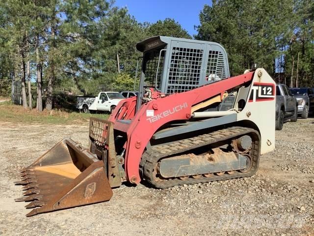 Takeuchi TL12 Minilæsser - skridstyret
