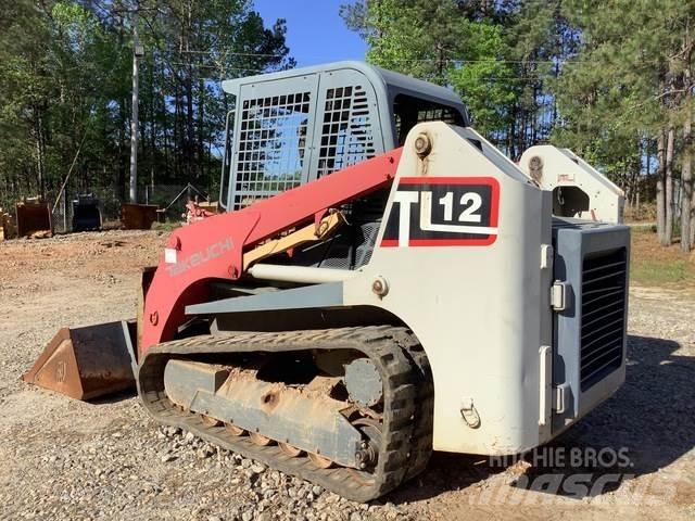 Takeuchi TL12 Minilæsser - skridstyret