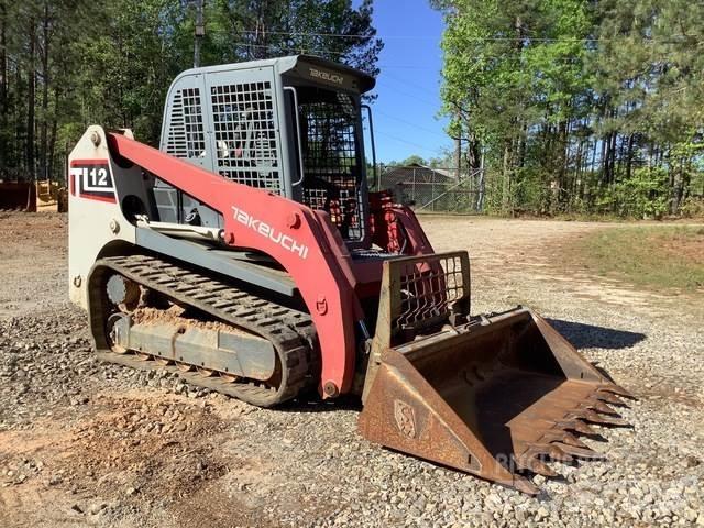 Takeuchi TL12 Minilæsser - skridstyret