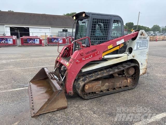 Takeuchi TL12 Minilæsser - skridstyret