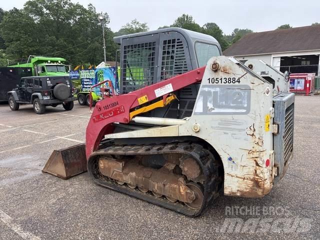 Takeuchi TL12 Minilæsser - skridstyret