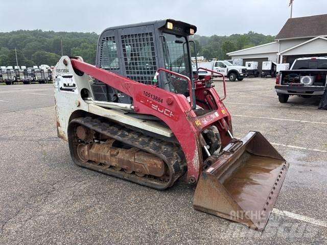 Takeuchi TL12 Minilæsser - skridstyret