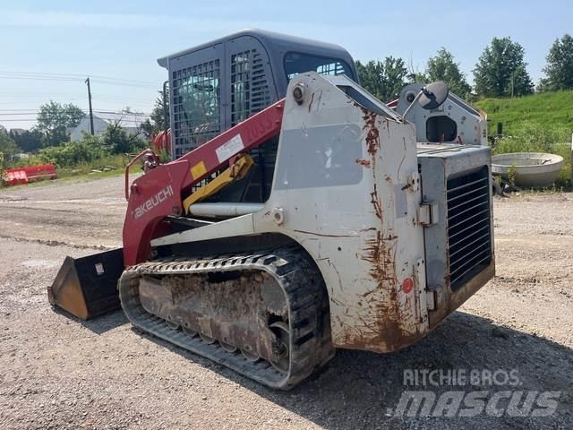 Takeuchi TL12 Minilæsser - skridstyret