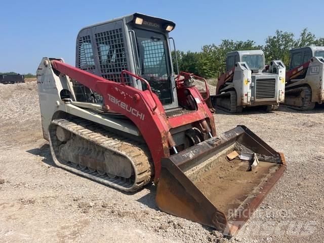 Takeuchi TL12 Minilæsser - skridstyret