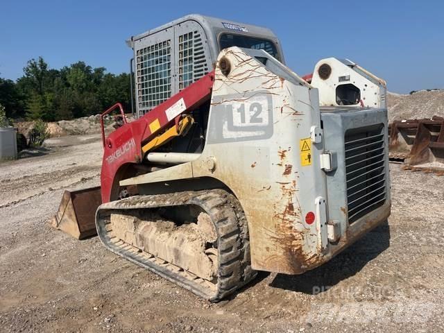 Takeuchi TL12 Minilæsser - skridstyret